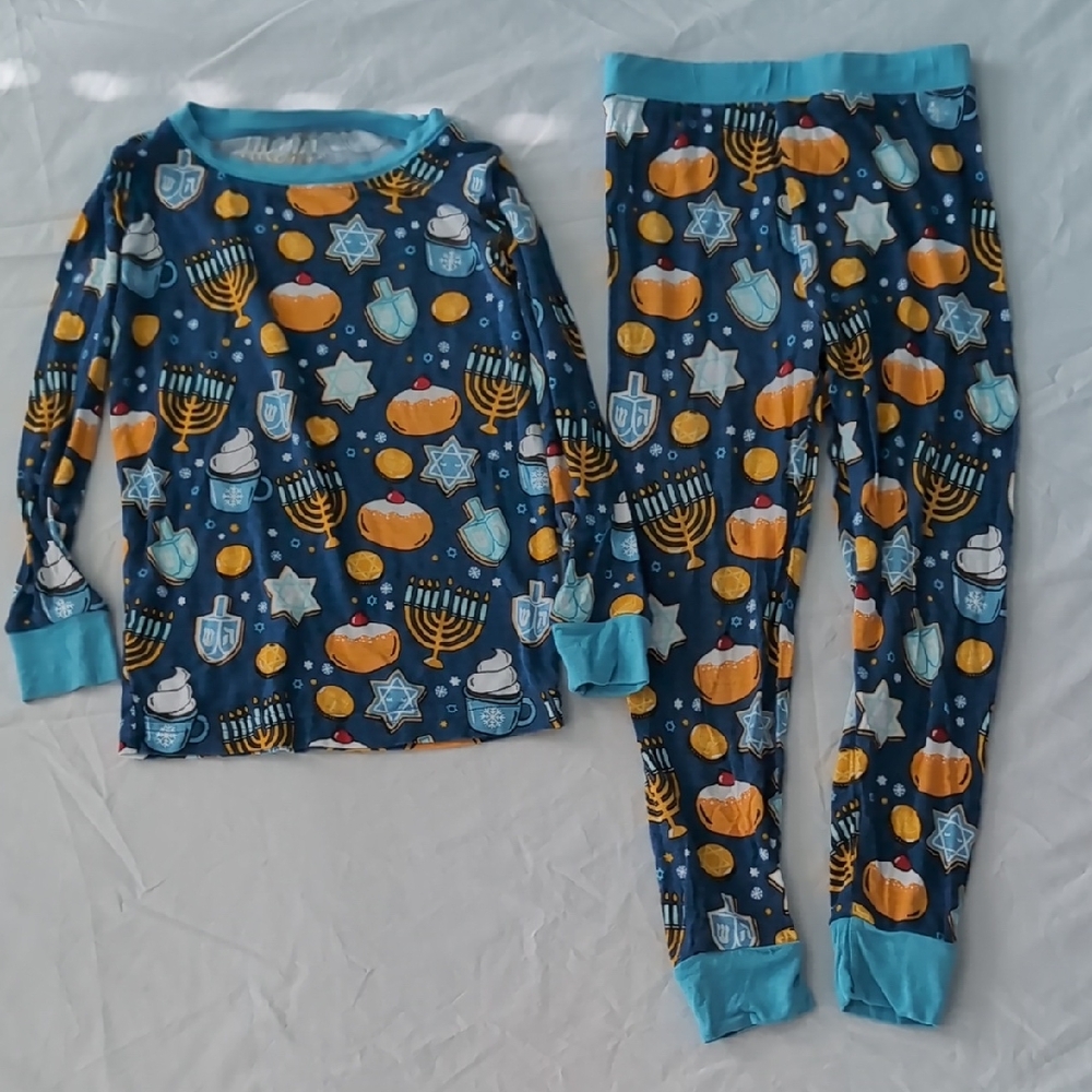 Little Sleepies Hannukah 2-piece Long Sleeve Pajamas